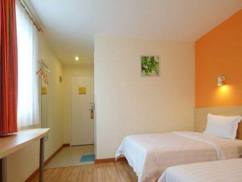 7 Days Inn Fuzhou Gandong Avenue Passenger Station Ngoại thất bức ảnh